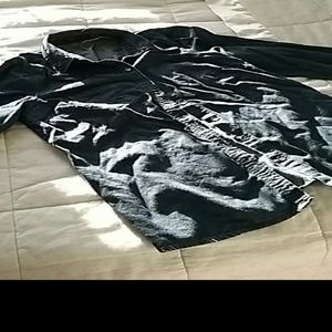 the Limited denim longsleeve shirt